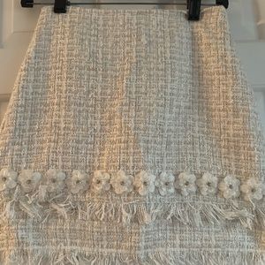 Really cute tweed skirt